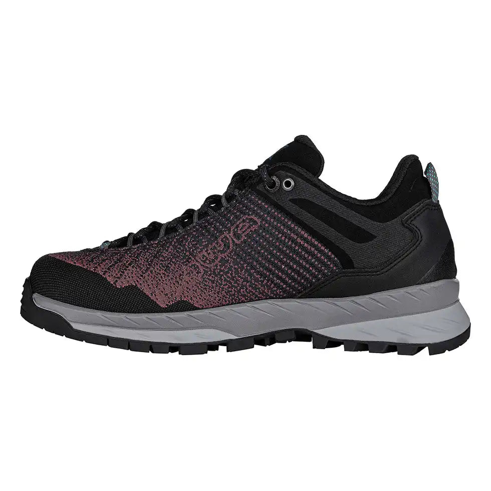 CAREZZA GTX LO WS - BLACK/BROWN ROSE
