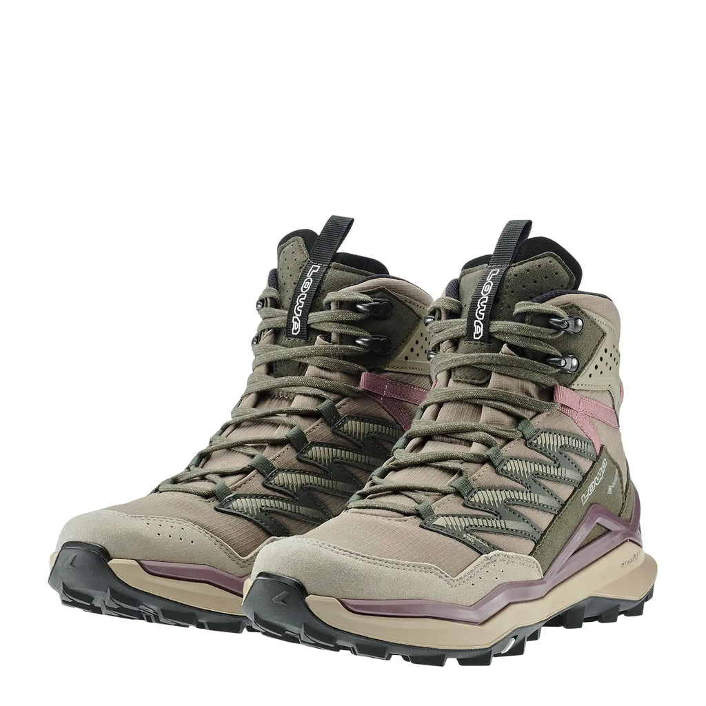 MADDOX PRO GTX MID WS - DESERT/OLD ROSE