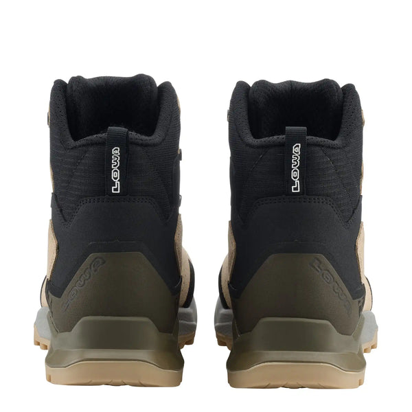 LOWA® EXPLORER GTX MID - DESERT/BLACK