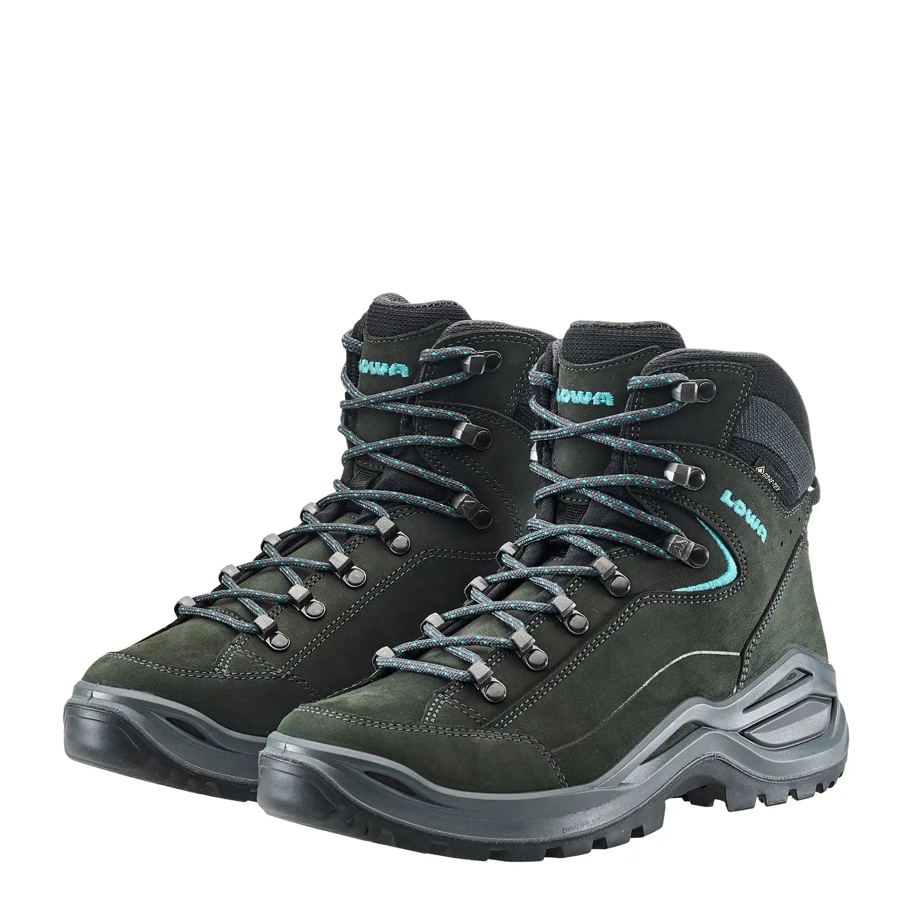 RENEGADE EVO GTX MID WS - ASPHALT/TURQUOISE Secondary image