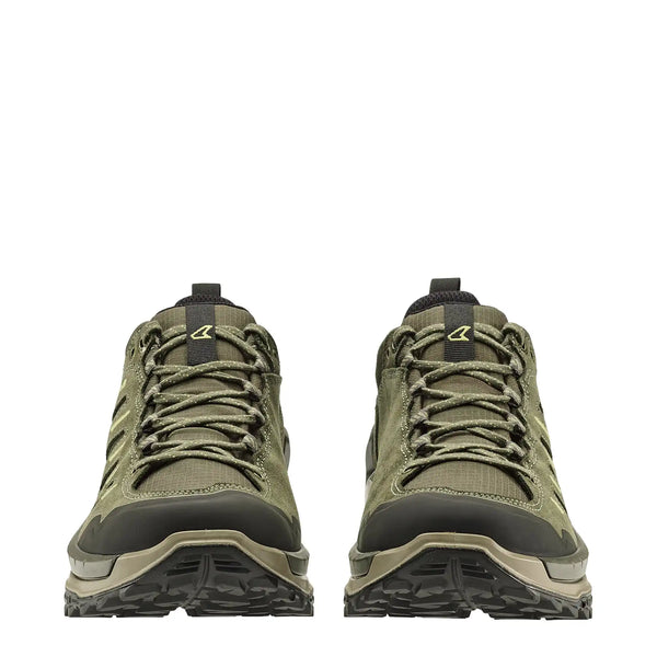 INNOVO GTX LO - OLIVE/AMBER GREEN