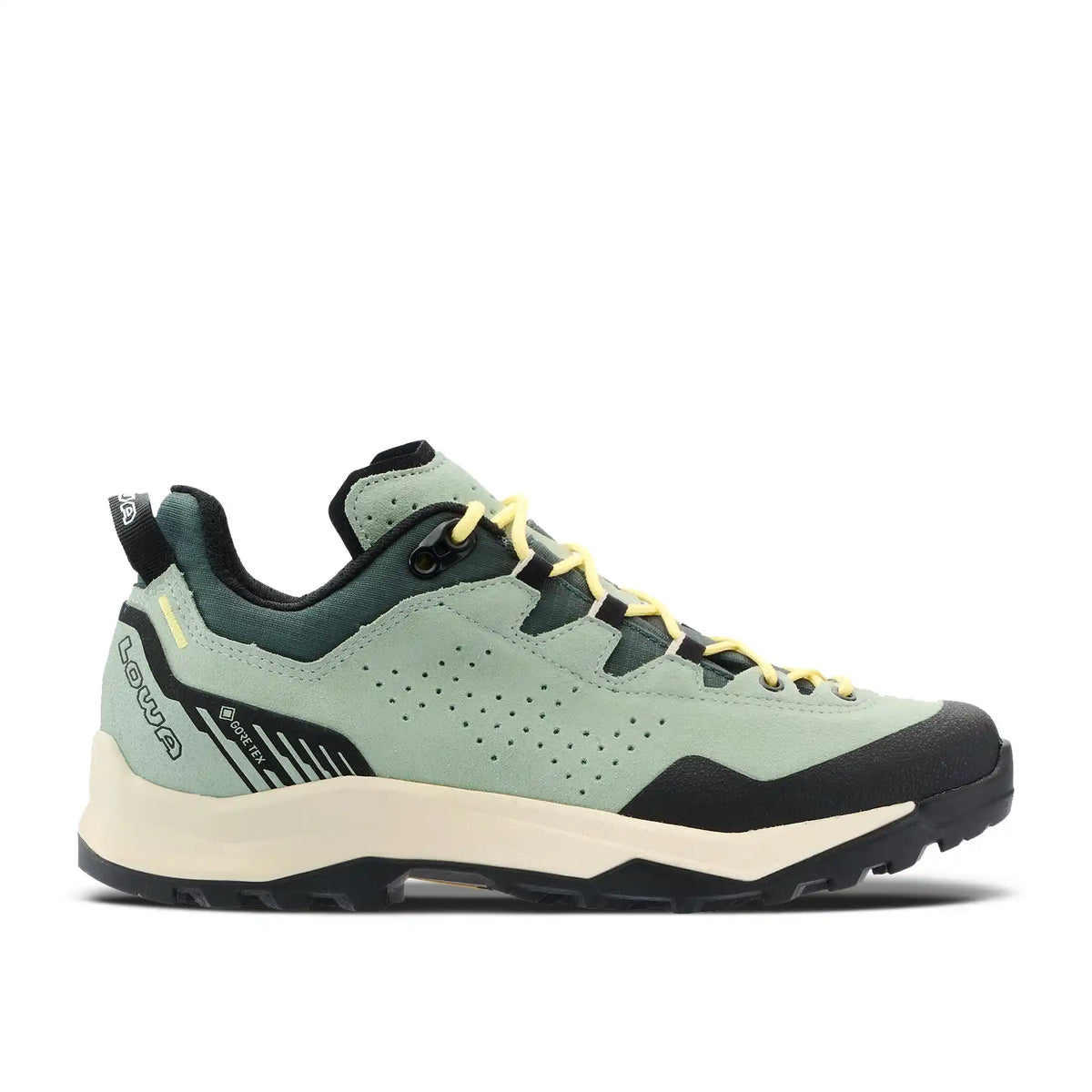 LOWA® EXPLORER GTX LO WS - DARK PETROL/MILKY GREEN Main image