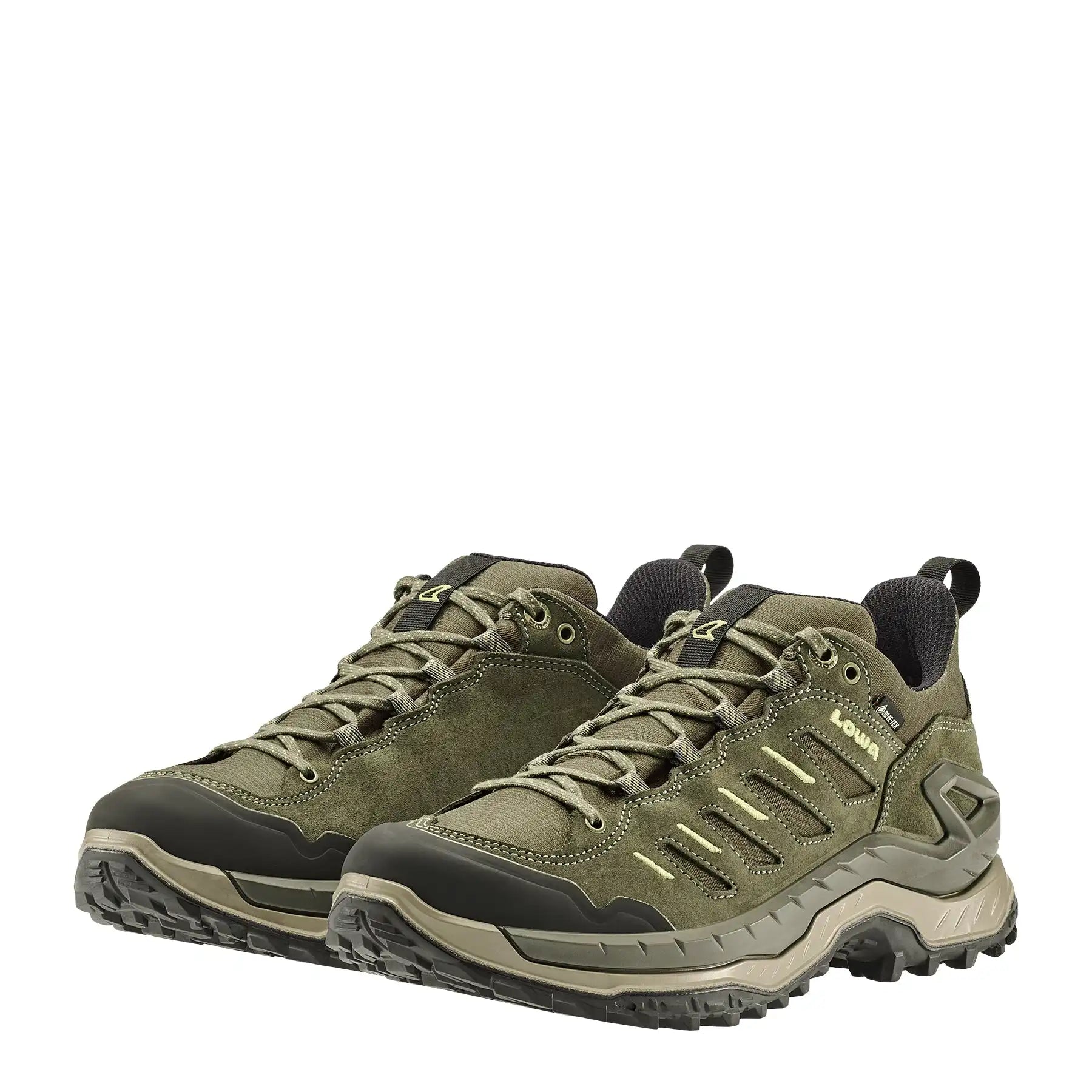 INNOVO GTX LO - OLIVE/AMBER GREEN Secondary image