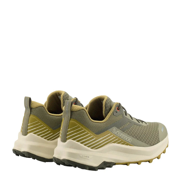 FLOWTERRA - OLIVE/AMBER GREEN