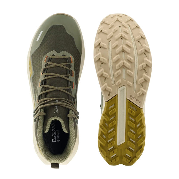 FLOWTERRA GTX QC - OLIVE/AMBER GREEN