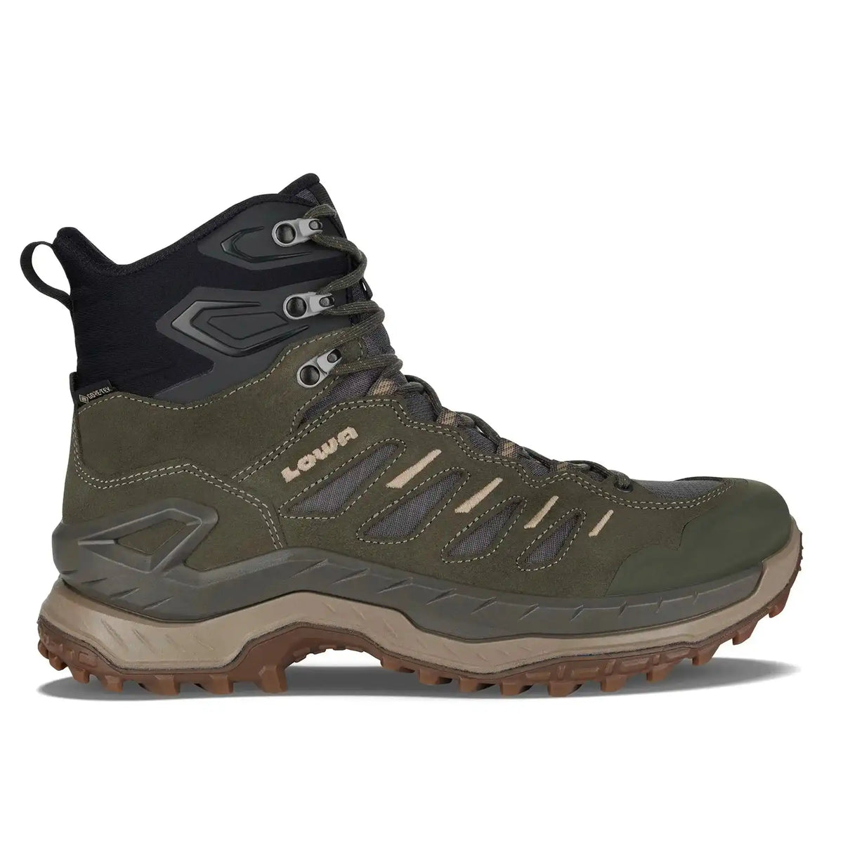 INNOVO GTX MID - OLIVE/DARK GREY Main image