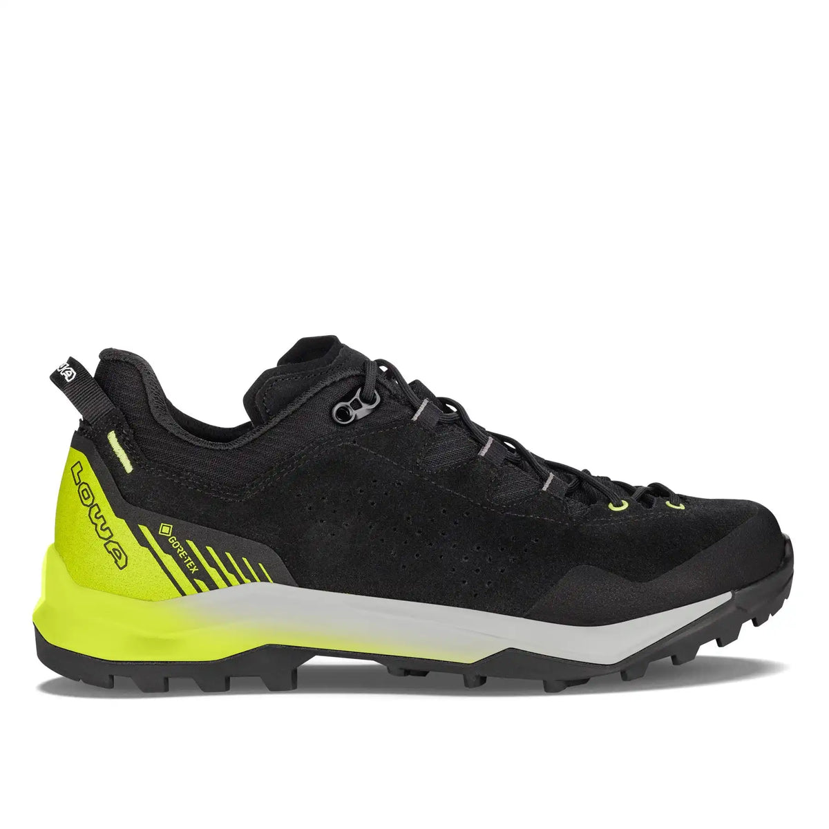 LOWA® EXPLORER GTX LO - BLACK/LIME