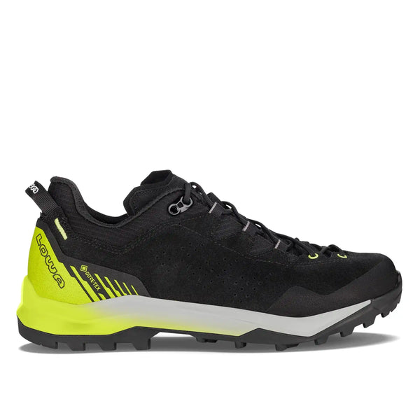 LOWA® EXPLORER GTX LO - BLACK/LIME