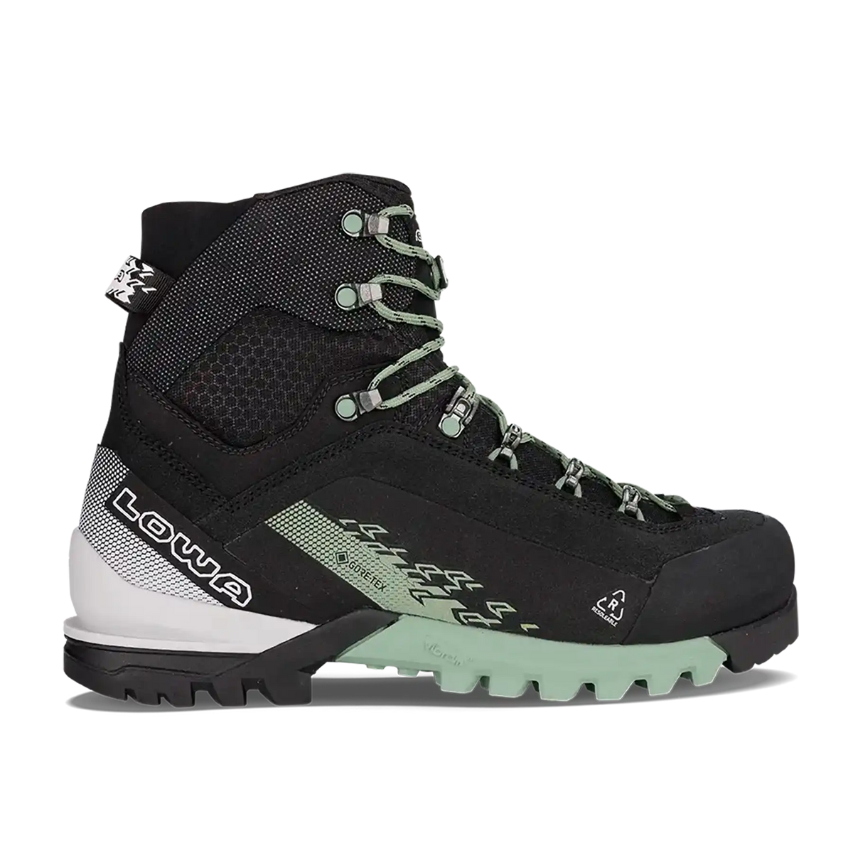 CERVINO GTX MID WS - BLACK/SMOKE GREEN