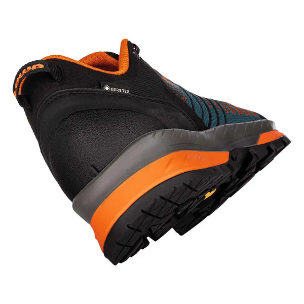 CAREZZA GTX LO - ANTHRACITE/ORANGE