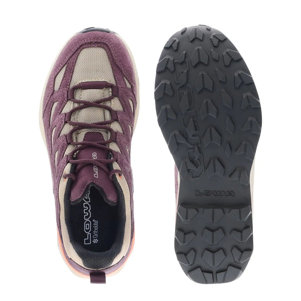 TETONIX LO WS - BROWN ROSE/PANNA