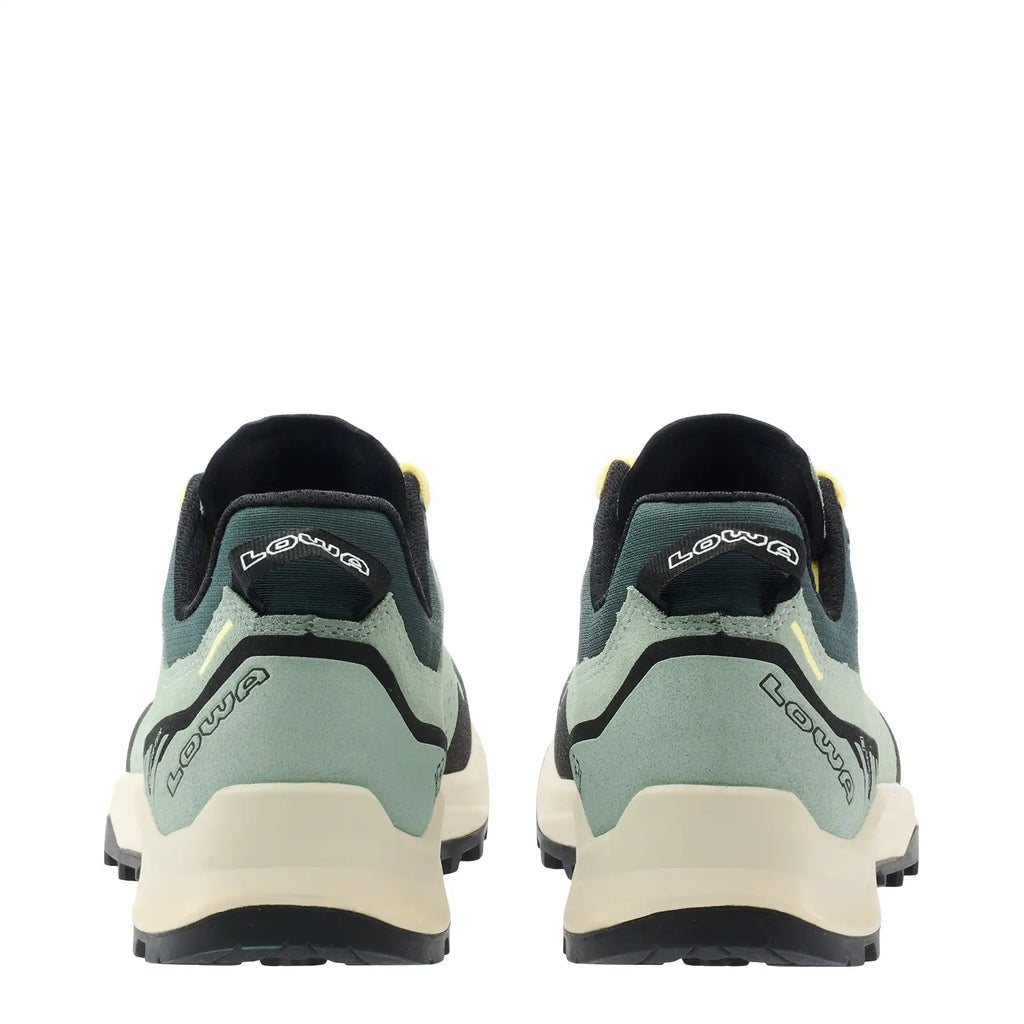 LOWA® EXPLORER GTX LO WS - DARK PETROL/MILKY GREEN