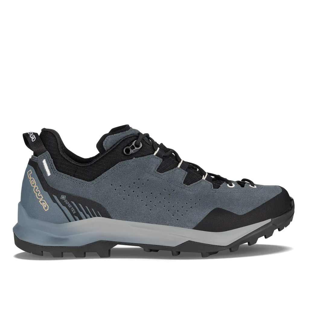 LOWA® EXPLORER GTX LO - SLATE BLUE/BLACK