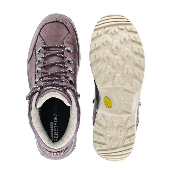 RENEGADE EVO GTX MID WS - BROWN ROSE/PANNA