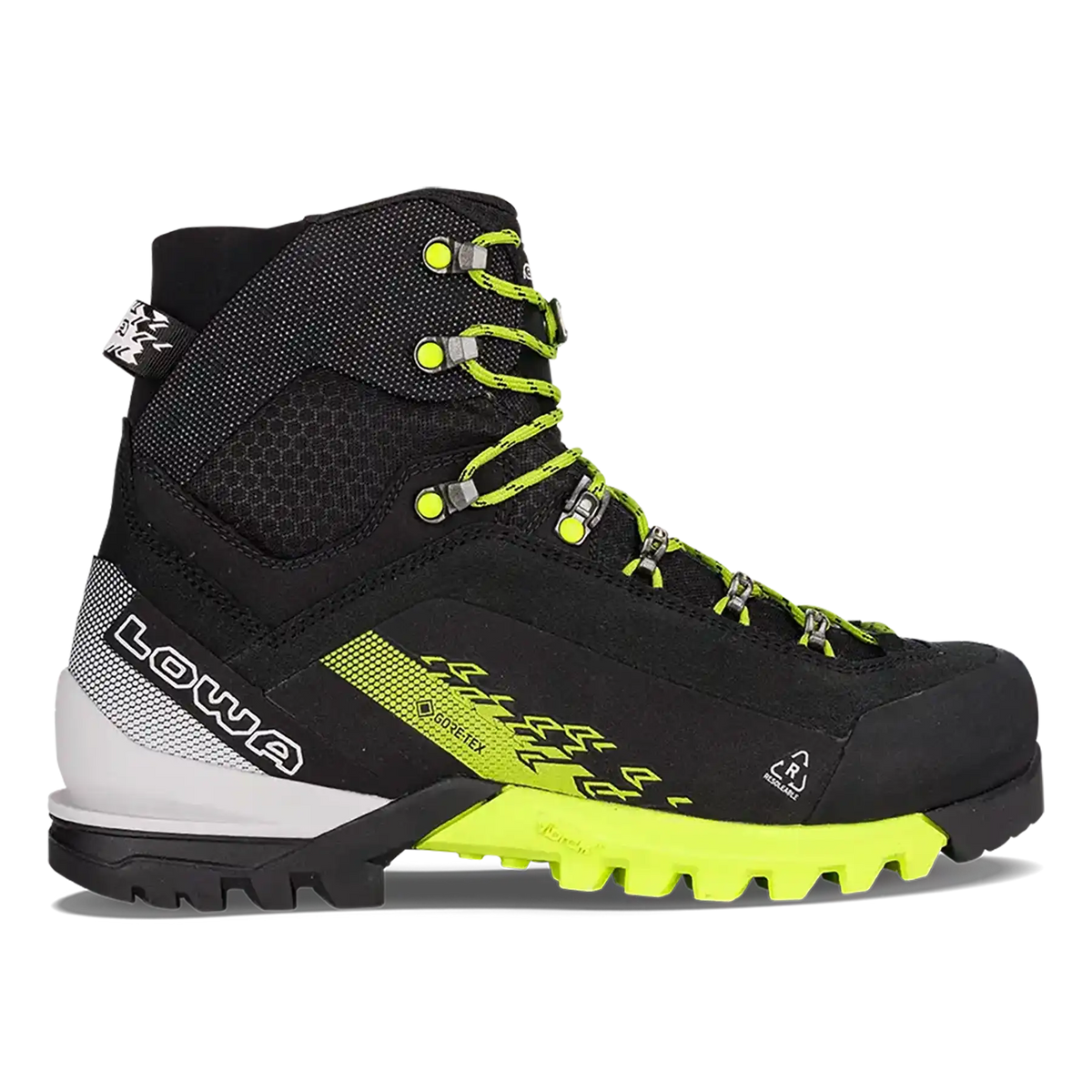 CERVINO GTX MID - BLACK/LIME Main image