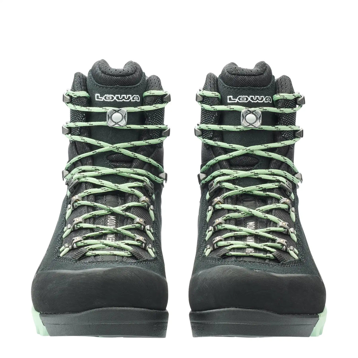 CERVINO GTX MID WS - BLACK/SMOKE GREEN