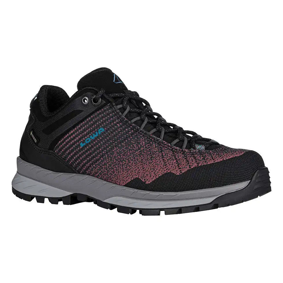 CAREZZA GTX LO WS - BLACK/BROWN ROSE Secondary image