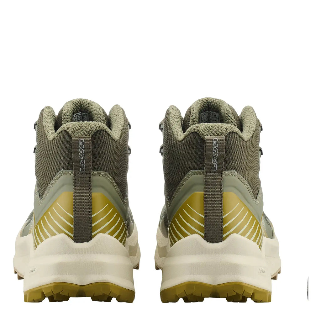 FLOWTERRA GTX QC - OLIVE/AMBER GREEN