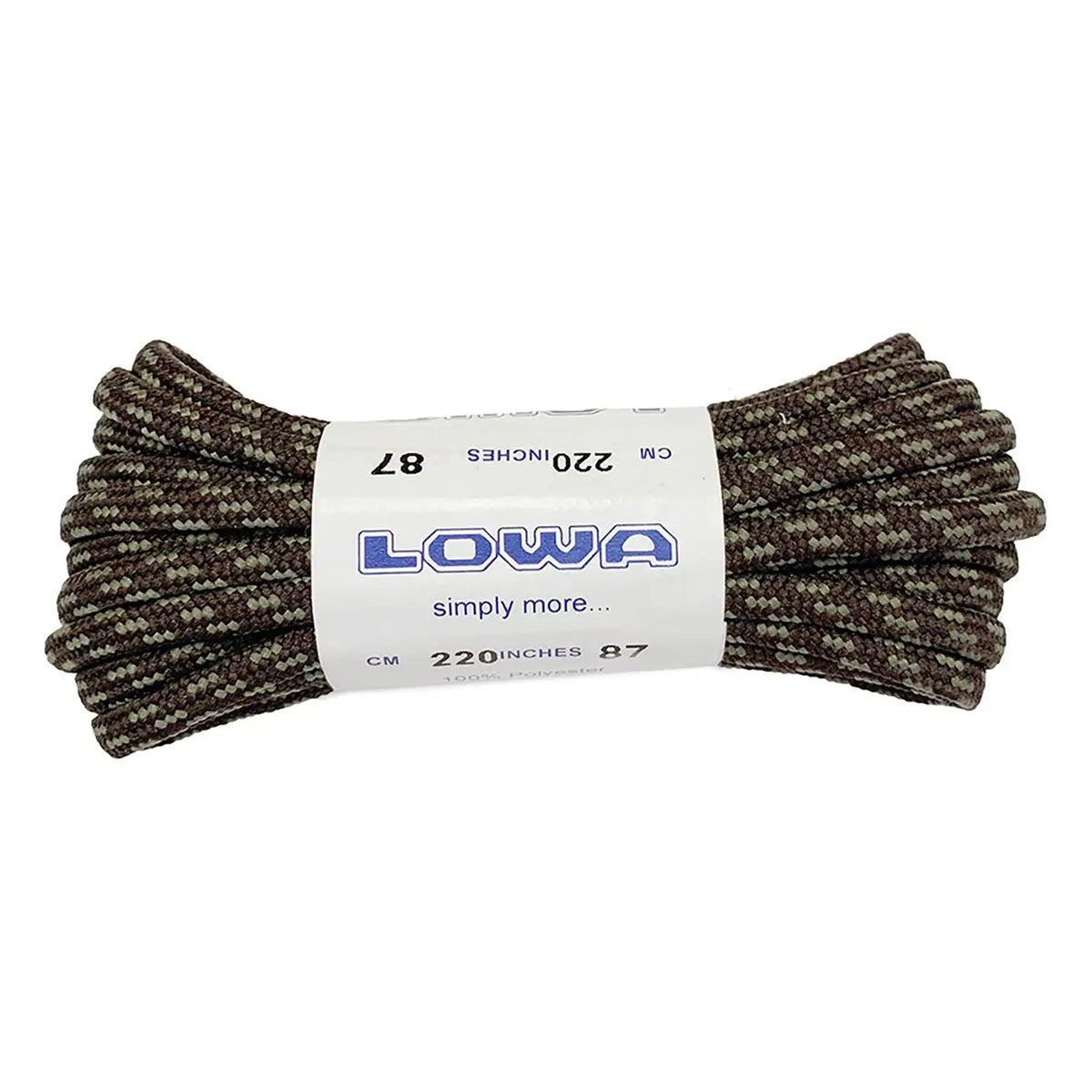BOOT LACES - ANTIQUE BROWN Main image