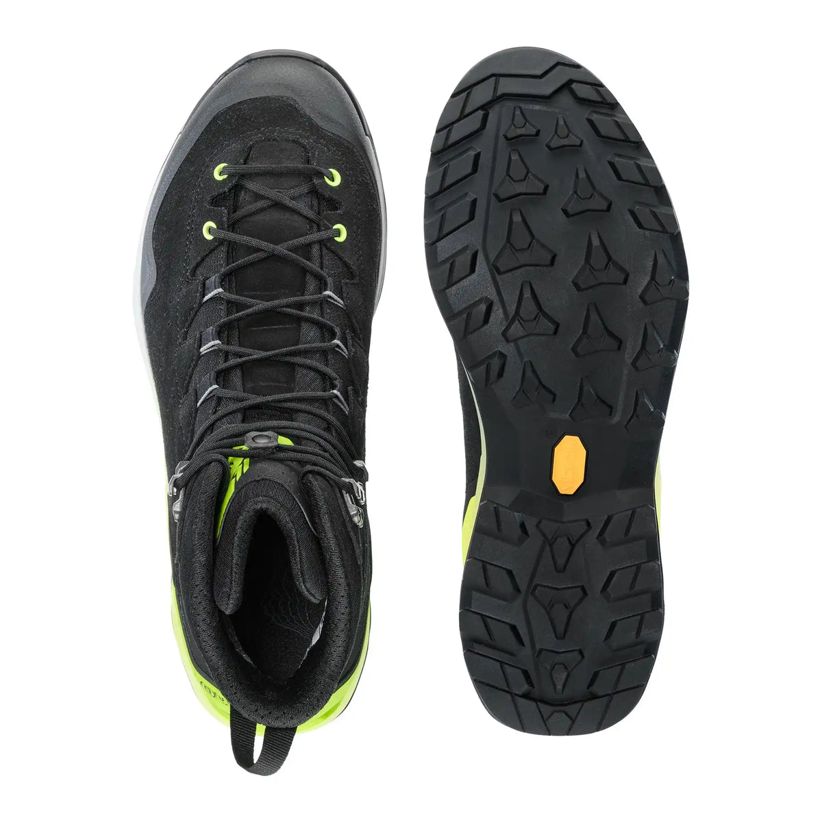 LOWA® EXPLORER GTX MID - BLACK/LIME