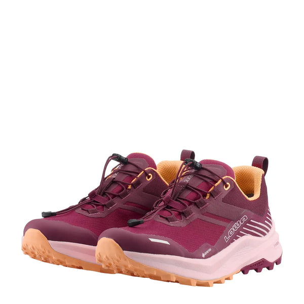 FLOWTERRA GTX WS - BURGUNDY/BERRY
