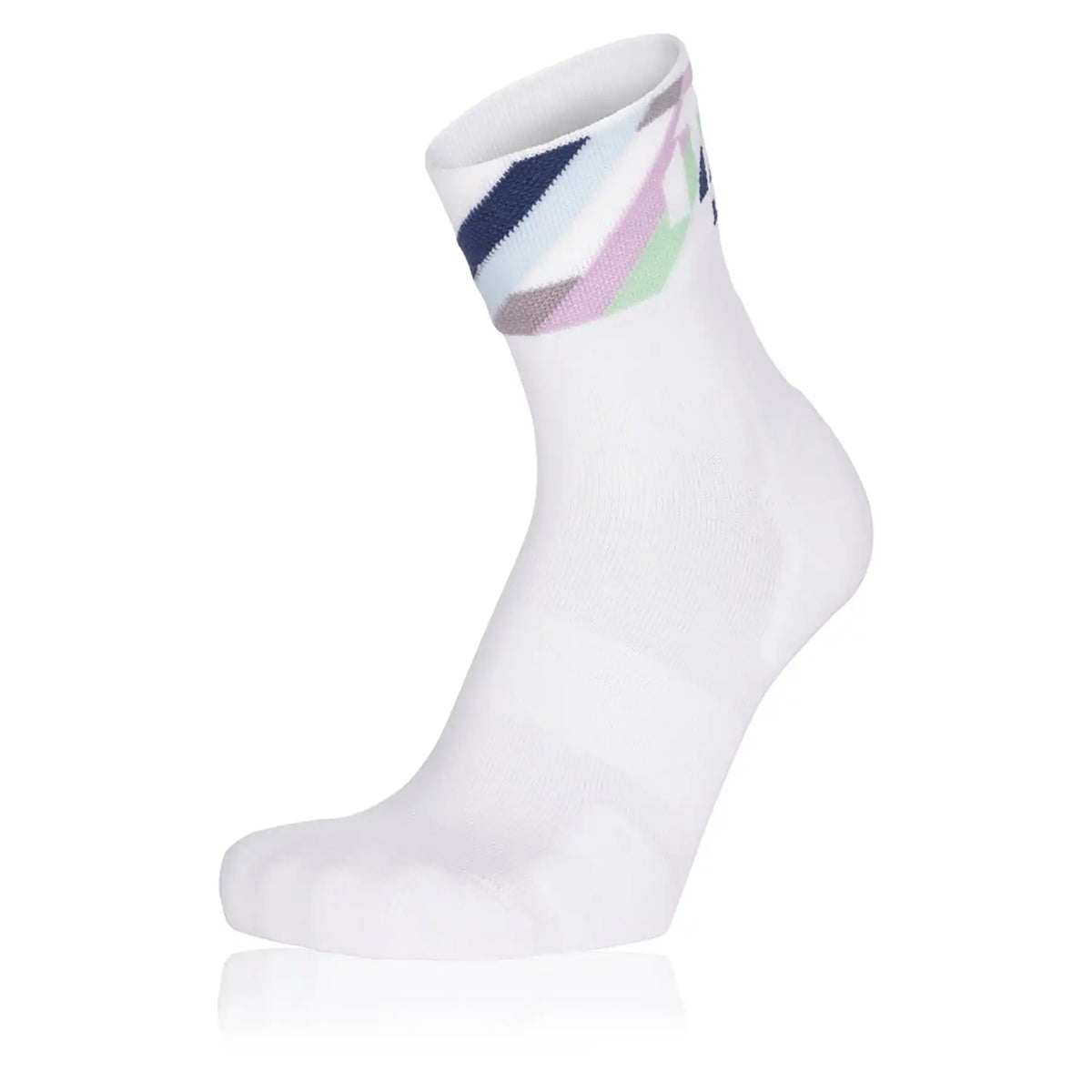 ATR SOCK - PLUM/HEATHER