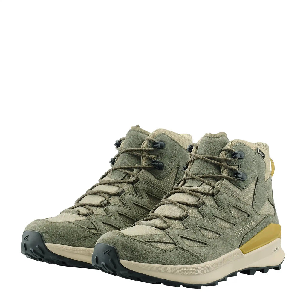 TETONIX GTX MID - OLIVE/AMBER GREEN