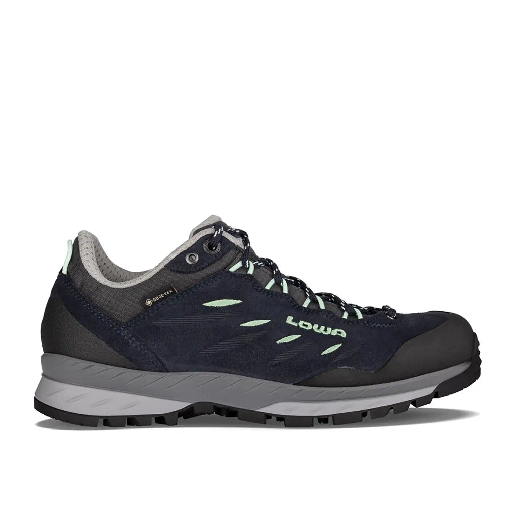 DELAGO GTX LO WS - NAVY/MILKY GREEN