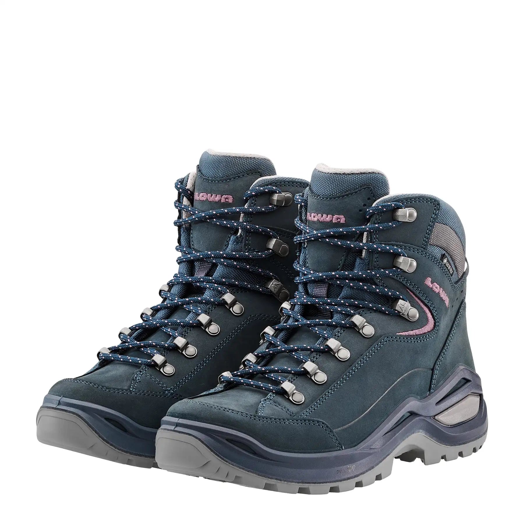 RENEGADE EVO GTX MID WS - STEEL BLUE/OLD ROSE Secondary image