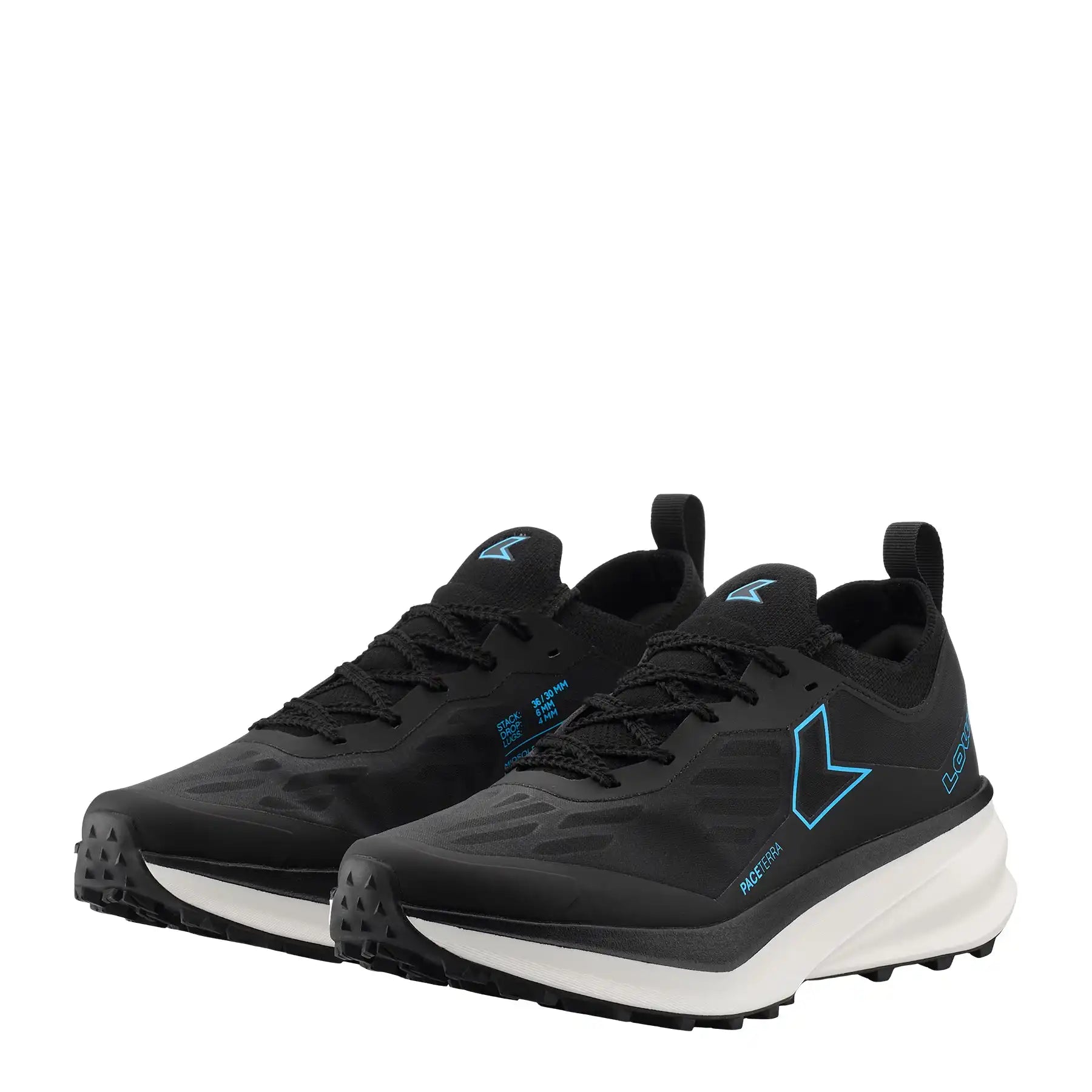 PACETERRA - BLACK/SKY BLUE Secondary image
