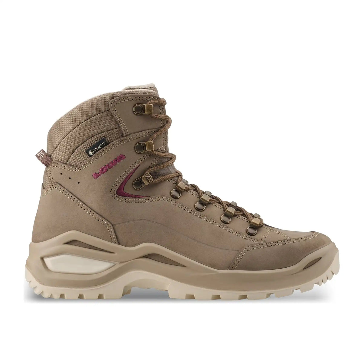 RENEGADE EVO GTX MID WS - SAND/BURGUNDY Main image