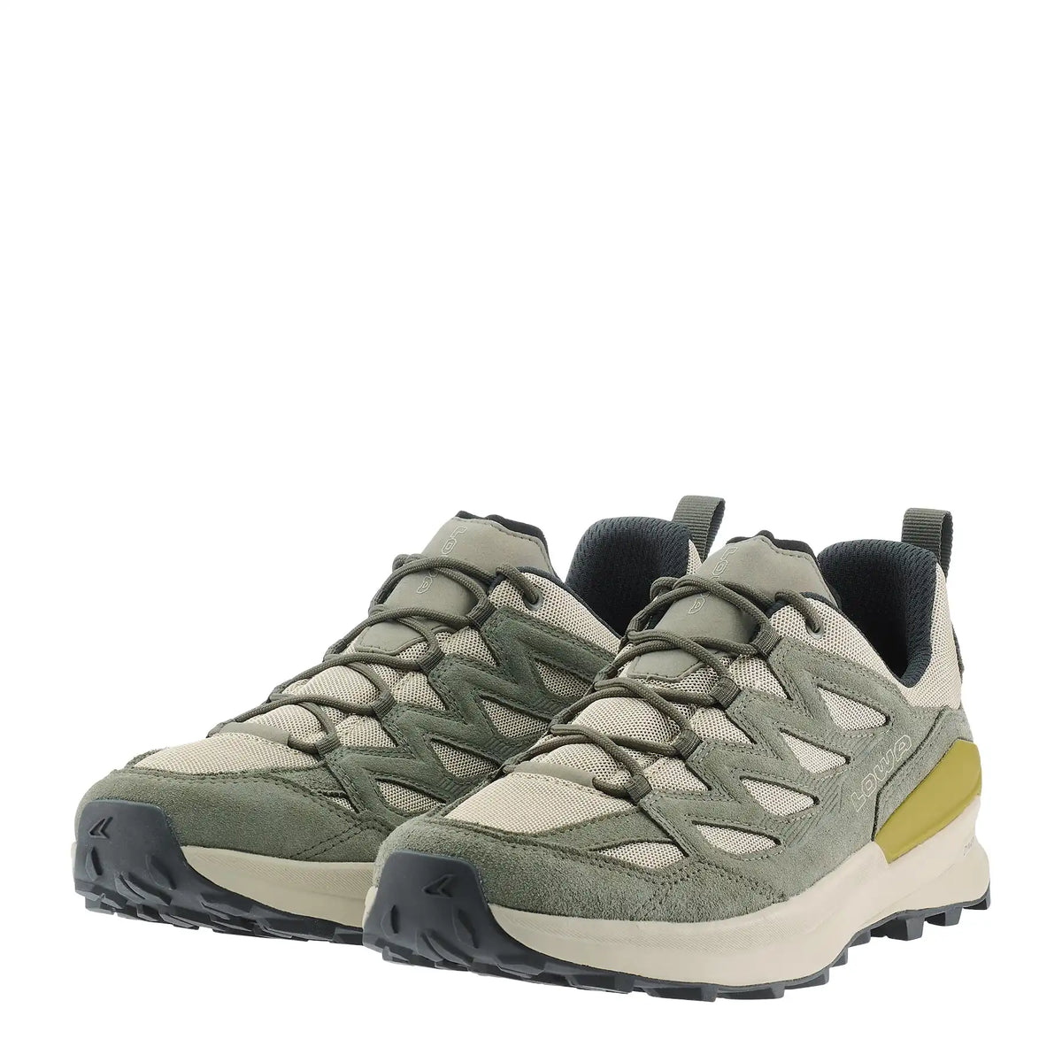 TETONIX LO - OLIVE/AMBER GREEN