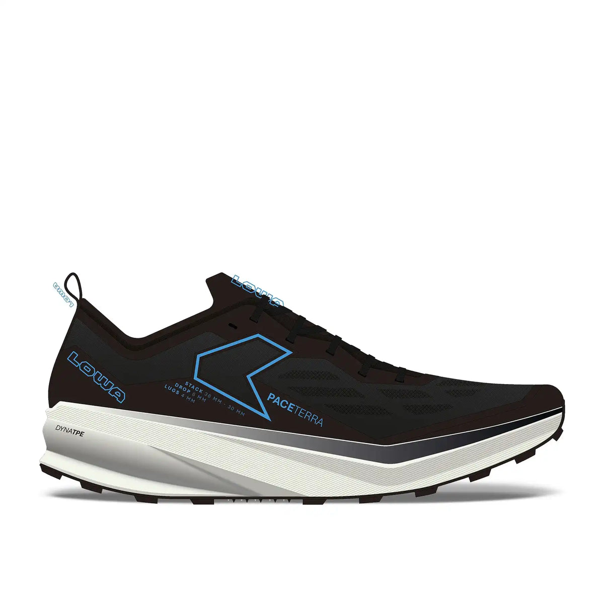 PACETERRA WS - BLACK/SKY BLUE