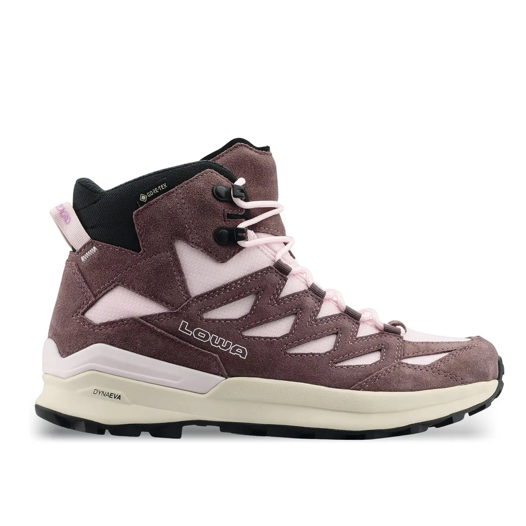 TETONIX GTX MID WS - BROWN ROSE/LIGHT PINK