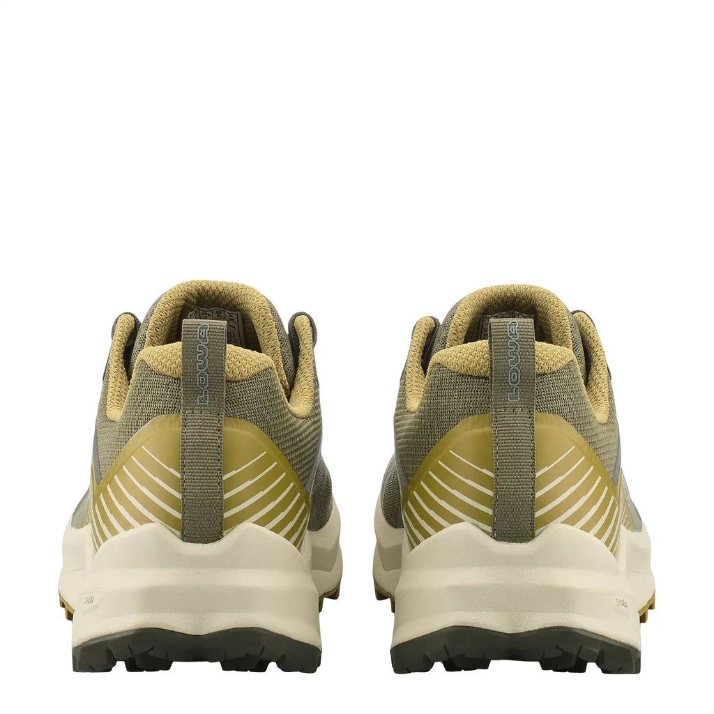 FLOWTERRA GTX - OLIVE/AMBER GREEN