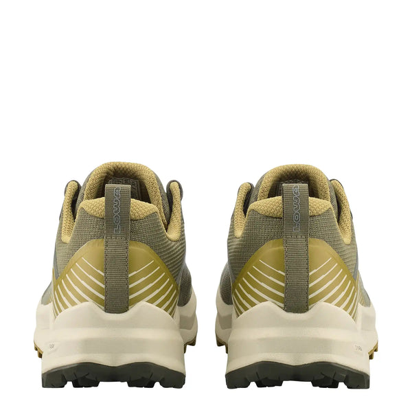 FLOWTERRA GTX - OLIVE/AMBER GREEN