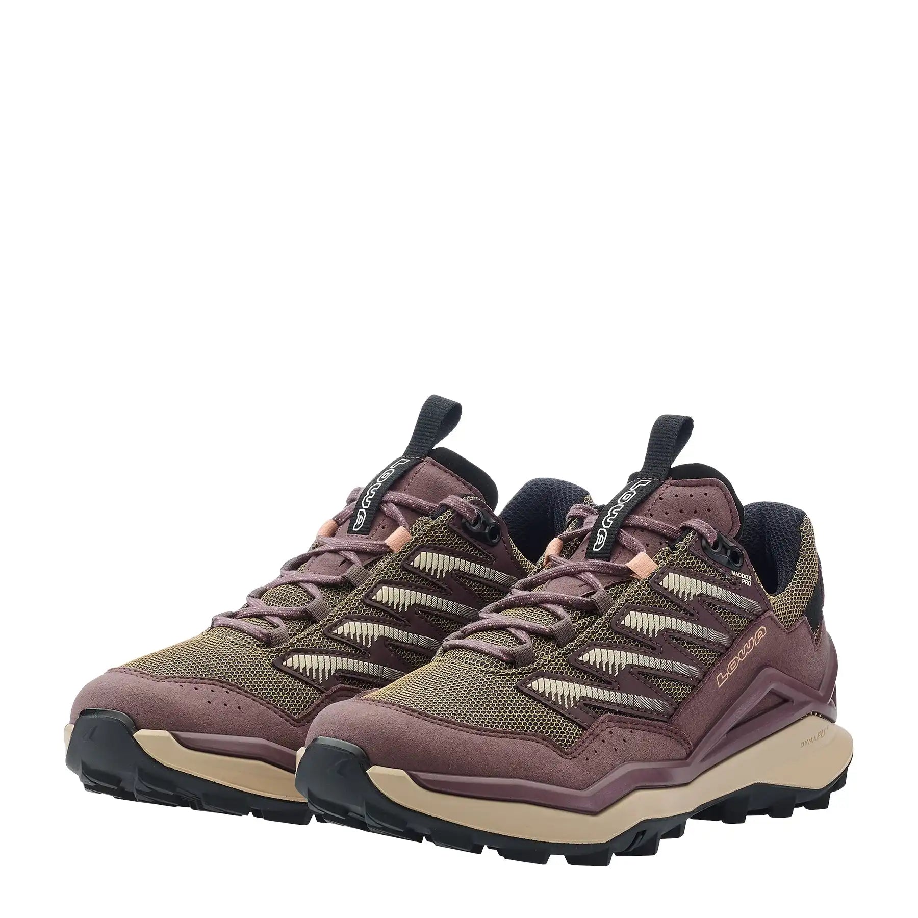 MADDOX PRO LO WS  - BROWN ROSE/PEACH Secondary image