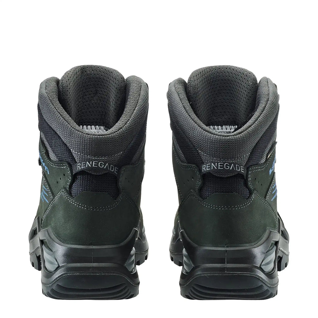 RENEGADE EVO GTX MID - ANTHRACITE/STEEL BLUE