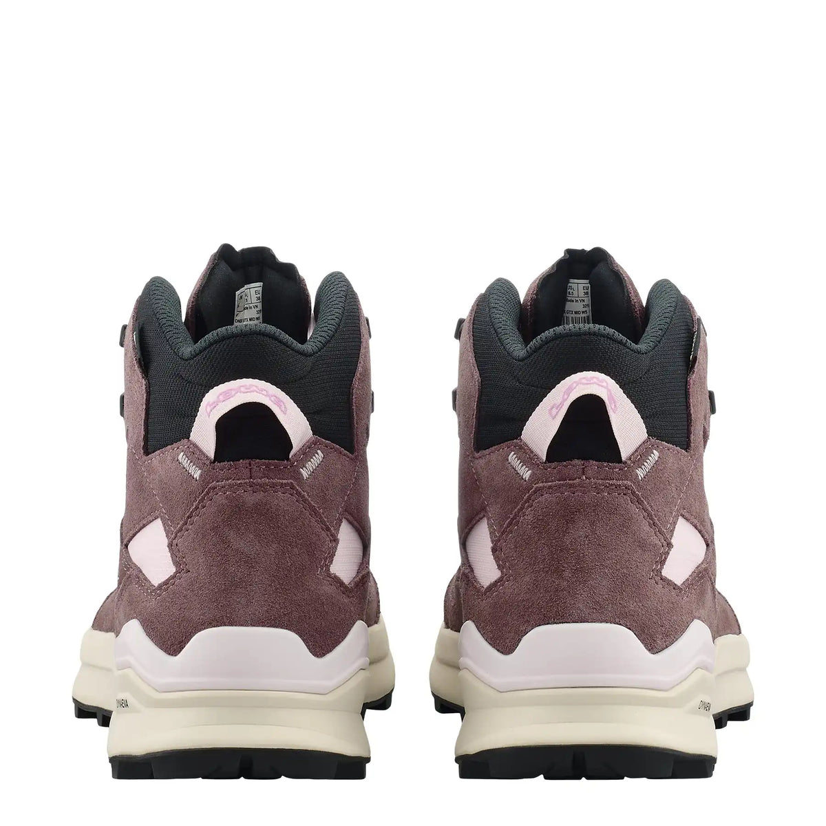 TETONIX GTX MID WS - BROWN ROSE/LIGHT PINK